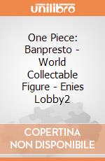 One Piece: Banpresto - World Collectable Figure - Enies Lobby2 giochi