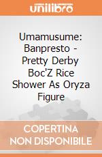 Umamusume: Banpresto - Pretty Derby Boc'Z Rice Shower As Oryza Figure giochi