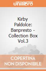 Kirby Paldolce: Banpresto - Collection Box Vol.3 giochi