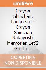 Crayon Shinchan: Banpresto - Crayon Shinchan Nakayoshi Memories Let'S Go To Kindergarten With Bochan(A:Shinnosuke) giochi
