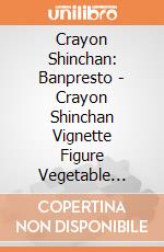 Crayon Shinchan: Banpresto - Crayon Shinchan Vignette Figure Vegetable Costume giochi
