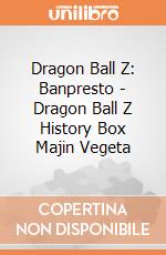 Dragon Ball Z: Banpresto - Dragon Ball Z History Box Majin Vegeta giochi