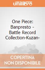 One Piece: Banpresto - Battle Record Collection-Kuzan- giochi