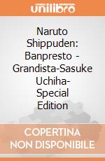 Naruto Shippuden: Banpresto - Grandista-Sasuke Uchiha- Special Edition giochi