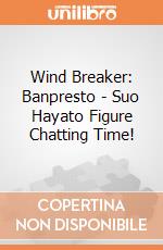 Wind Breaker: Banpresto - Suo Hayato Figure Chatting Time! giochi