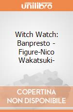 Witch Watch: Banpresto - Figure-Nico Wakatsuki- giochi