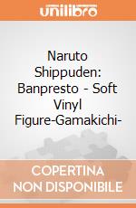 Naruto Shippuden: Banpresto - Soft Vinyl Figure-Gamakichi- giochi