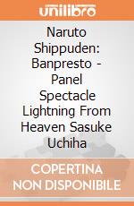 Naruto Shippuden: Banpresto - Panel Spectacle Lightning From Heaven Sasuke Uchiha giochi