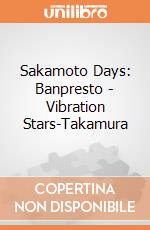 Sakamoto Days: Banpresto - Vibration Stars-Takamura giochi