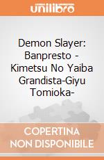 Demon Slayer: Banpresto - Kimetsu No Yaiba Grandista-Giyu Tomioka- giochi