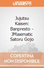 Jujutsu Kaisen: Banpresto - JMaximatic Satoru Gojo giochi
