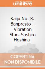 Kaiju No. 8: Banpresto - Vibration Stars-Soshiro Hoshina- giochi
