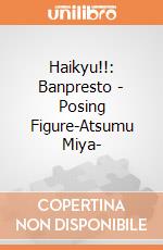 Haikyu!!: Banpresto - Posing Figure-Atsumu Miya- giochi