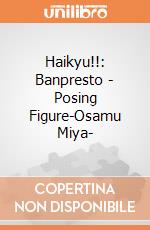 Haikyu!!: Banpresto - Posing Figure-Osamu Miya- giochi