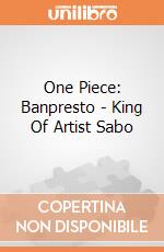 One Piece: Banpresto - King Of Artist Sabo giochi