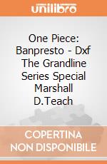 One Piece: Banpresto - Dxf The Grandline Series Special Marshall D.Teach giochi