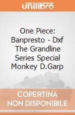 One Piece: Banpresto - Dxf The Grandline Series Special Monkey D.Garp giochi