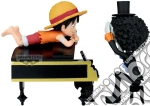 One Piece: Banpresto - World Collectable Figure Log Stories-Monkey D.Luffy & Brook-'That'S Great!! After All This Time, He'S Still!!!' giochi