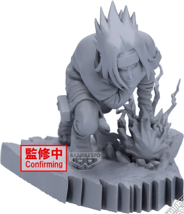 Banpresto Sasuke Uchiha - Naruto Combination Battle - Figura PVC Da Collezione 12 Cm, Multicolore