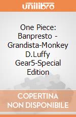 One Piece: Banpresto - Grandista-Monkey D.Luffy Gear5-Special Edition giochi