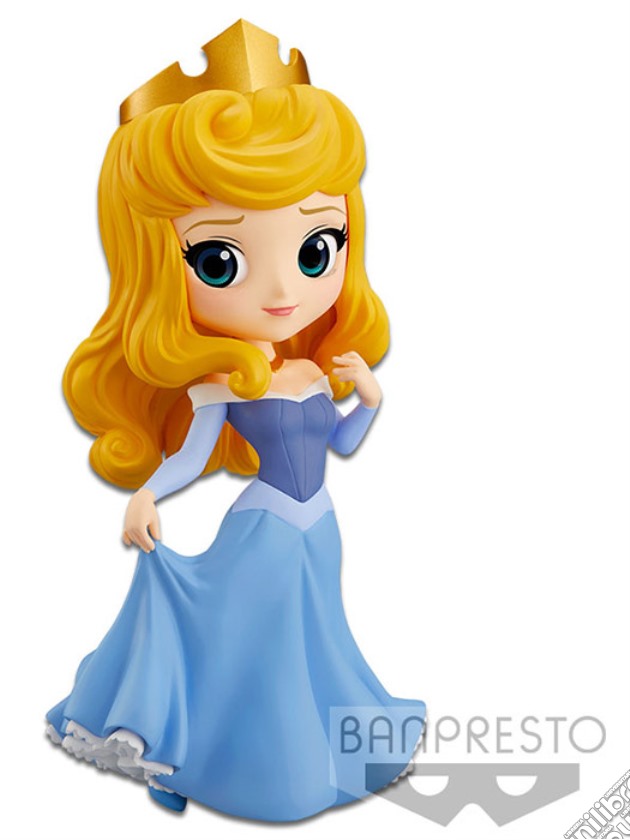 Disney: Q Posket Characters -Princess Aurora- (B Bl gioco di FIGU