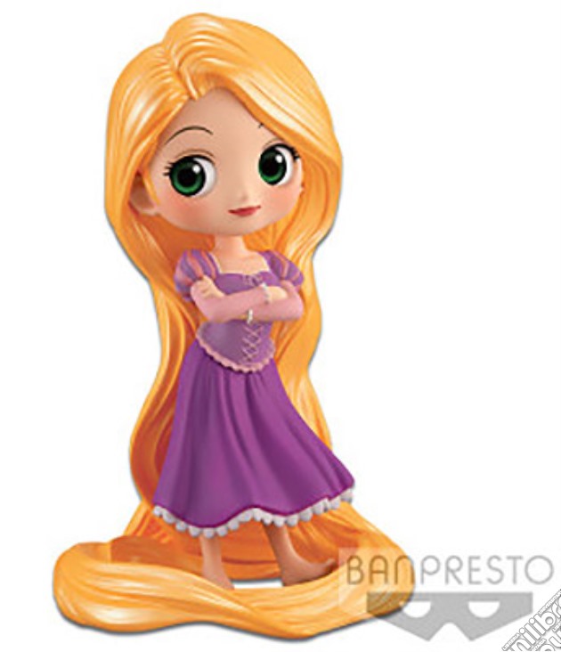 Figure Qposket Disney - Rapunzel gioco di FIGU