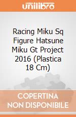 Racing Miku Sq Figure Hatsune Miku Gt Project 2016 (Plastica 18 Cm) gioco