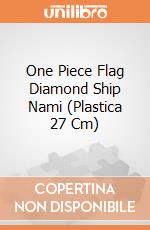 One Piece Flag Diamond Ship Nami (Plastica 27 Cm) gioco