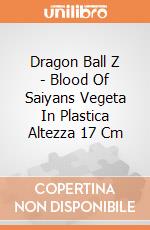 Dragon Ball Z - Blood Of Saiyans Vegeta In Plastica Altezza 17 Cm gioco