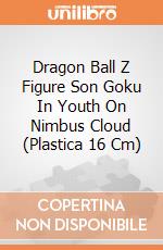 Dragon Ball Z Figure Son Goku In Youth On Nimbus Cloud (Plastica 16 Cm) gioco
