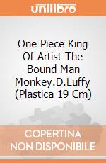 One Piece King Of Artist The Bound Man Monkey.D.Luffy (Plastica 19 Cm) gioco