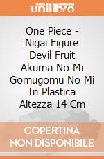 One Piece - Nigai Figure Devil Fruit Akuma-No-Mi Gomugomu No Mi In Plastica Altezza 14 Cm gioco di Banpresto