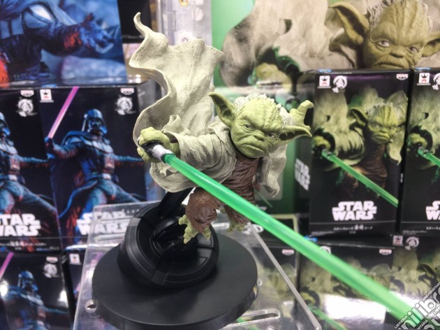 Star Wars Goukai Yoda (Plastica 7 Cm) gioco