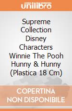 Supreme Collection Disney Characters Winnie The Pooh Hunny & Hunny (Plastica 18 Cm) gioco