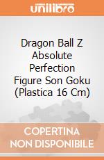 Dragon Ball Z Absolute Perfection Figure Son Goku (Plastica 16 Cm) gioco