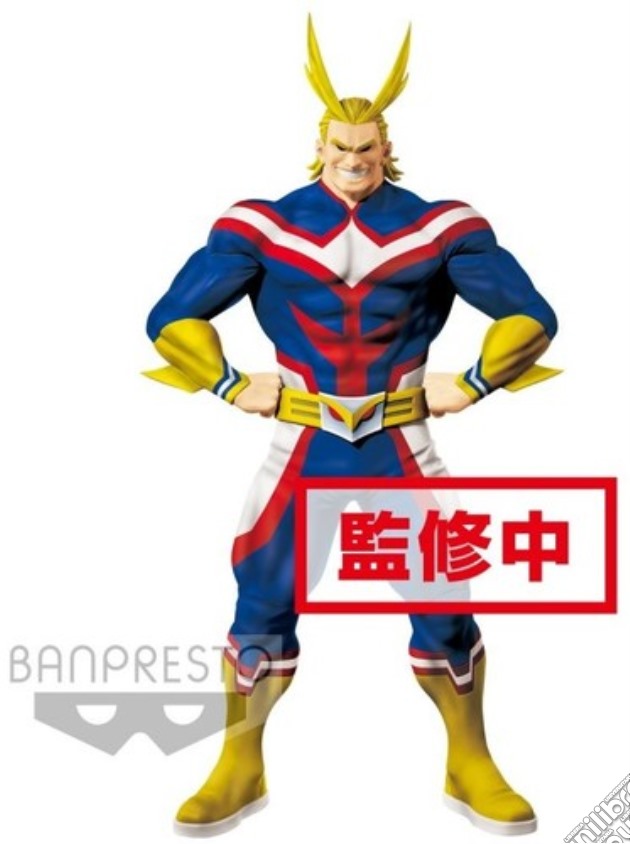 Banpresto: My Hero Academia Age Of Heroes All Migh - My Hero Academia Age Of Heroes All Might Figure gioco di Banpresto