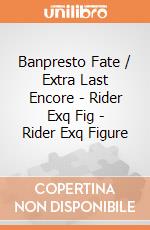 Banpresto Fate / Extra Last Encore - Rider Exq Fig - Rider Exq Figure gioco di Banpresto