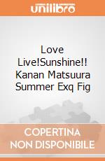 Love Live!Sunshine!! Kanan Matsuura Summer Exq Fig gioco di Banpresto