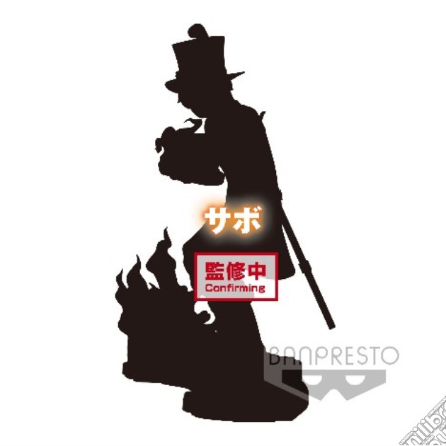 Figure One Piece Stampede - Sabo gioco di FIGU