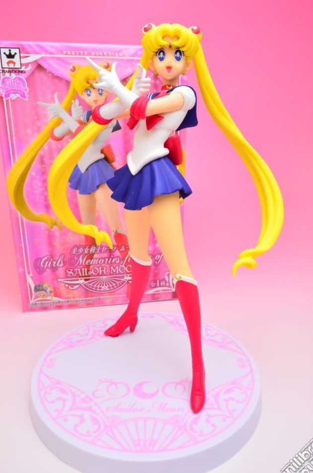 Sailor Moon - Girls Memories Figure Sailor Moon (Altezza 17 Cm) gioco di Banpresto