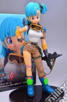 Dragon Ball Z - Scultures Big Museum Bulma Figure (Altezza 17 Cm) giochi