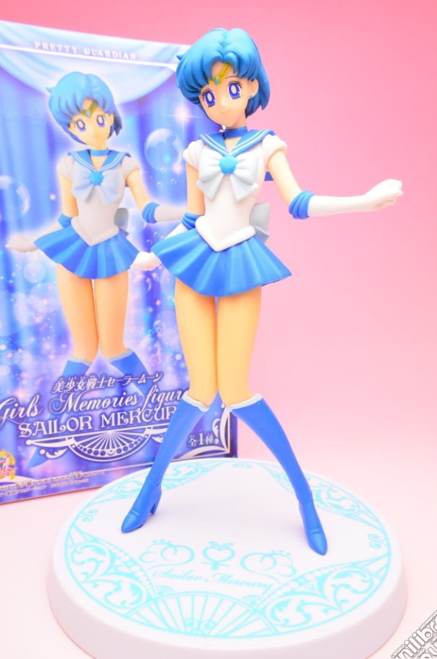 Sailor Moon - Girls Memories Figure Sailor Mercury (Altezza 17 Cm) gioco di Banpresto