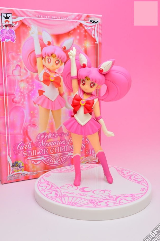 Sailor Moon - Girls Memories Figure Of Sailor Chibi Moon (Altezza 14 Cm) gioco di Banpresto