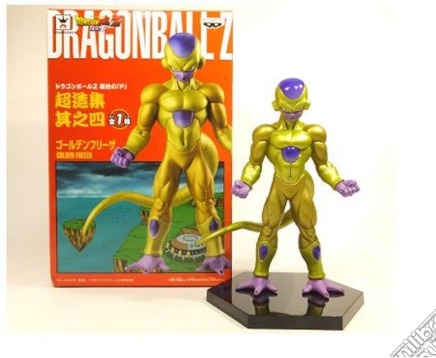 Dragon Ball Z - Movie Dx Figure #04 Golden Freezer Resurrection F (14 Cm) gioco di Banpresto