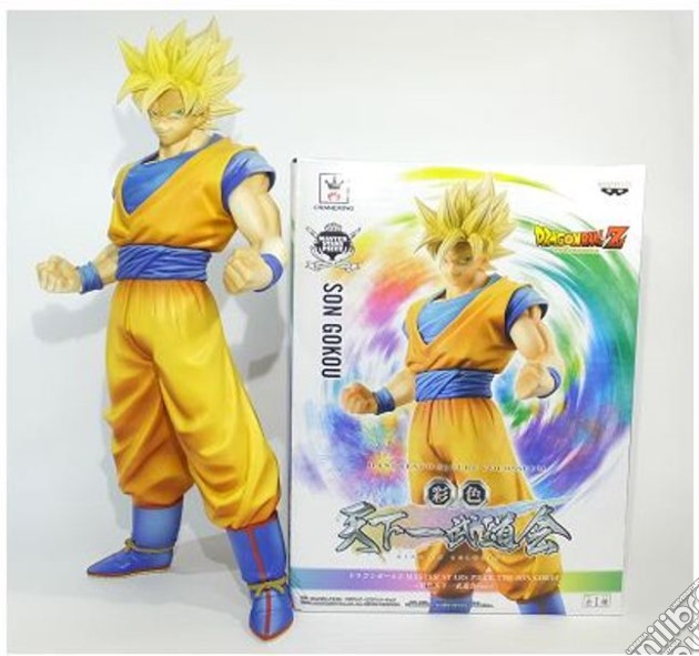 Dragon Ball Z - Master Stars Piece The Son Goku Tenkaichi Color Version Figure (Altezza 26 Cm) gioco di Banpresto