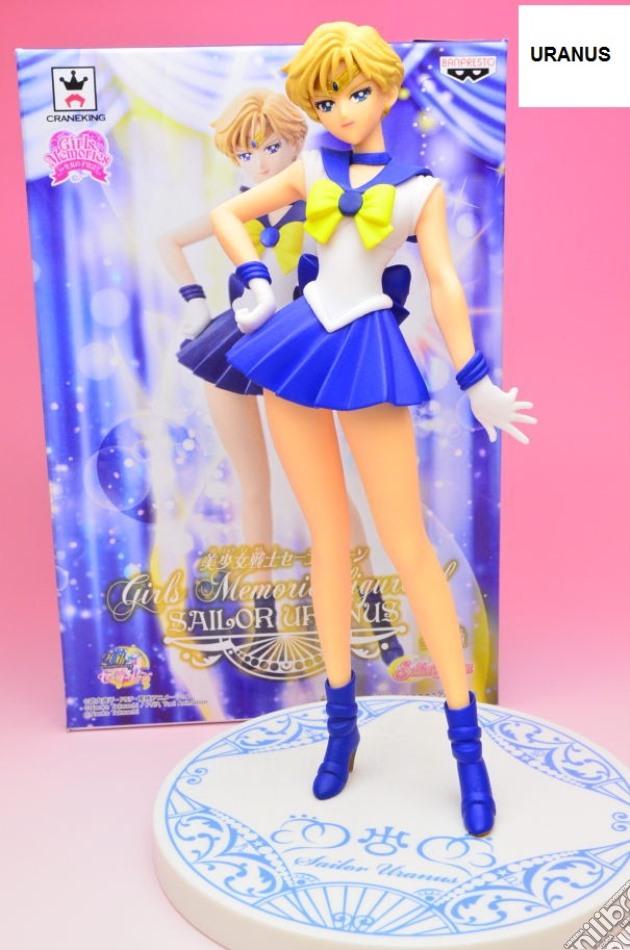 Sailor Moon - Girls Memories Of Sailor - Uranus gioco di Banpresto