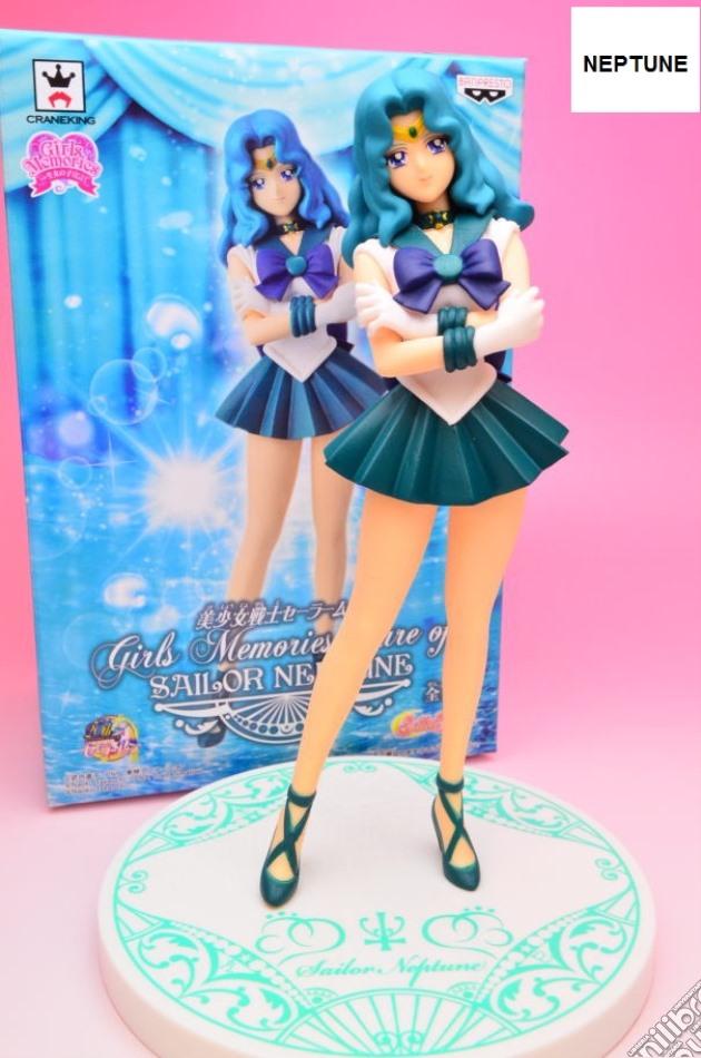 Sailor Moon - Girls Memories Of Sailor - Neptune gioco di Banpresto