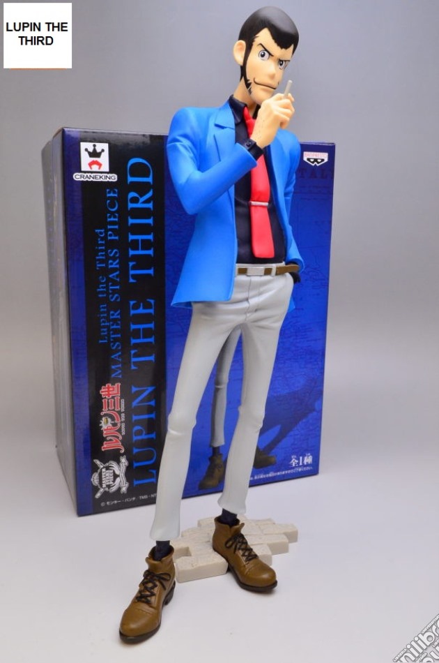 Lupin III - Master Stars Piece (Altezza 26 Cm) gioco