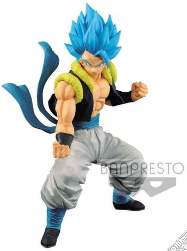 Figure Dragon Ball Super Gogeta SS God gioco di FIGU