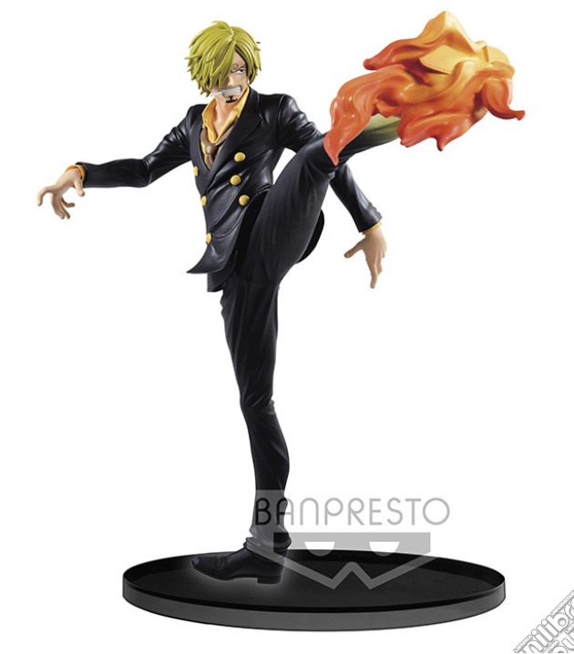 Figure One Piece Battle Record Sanji gioco di FIGU